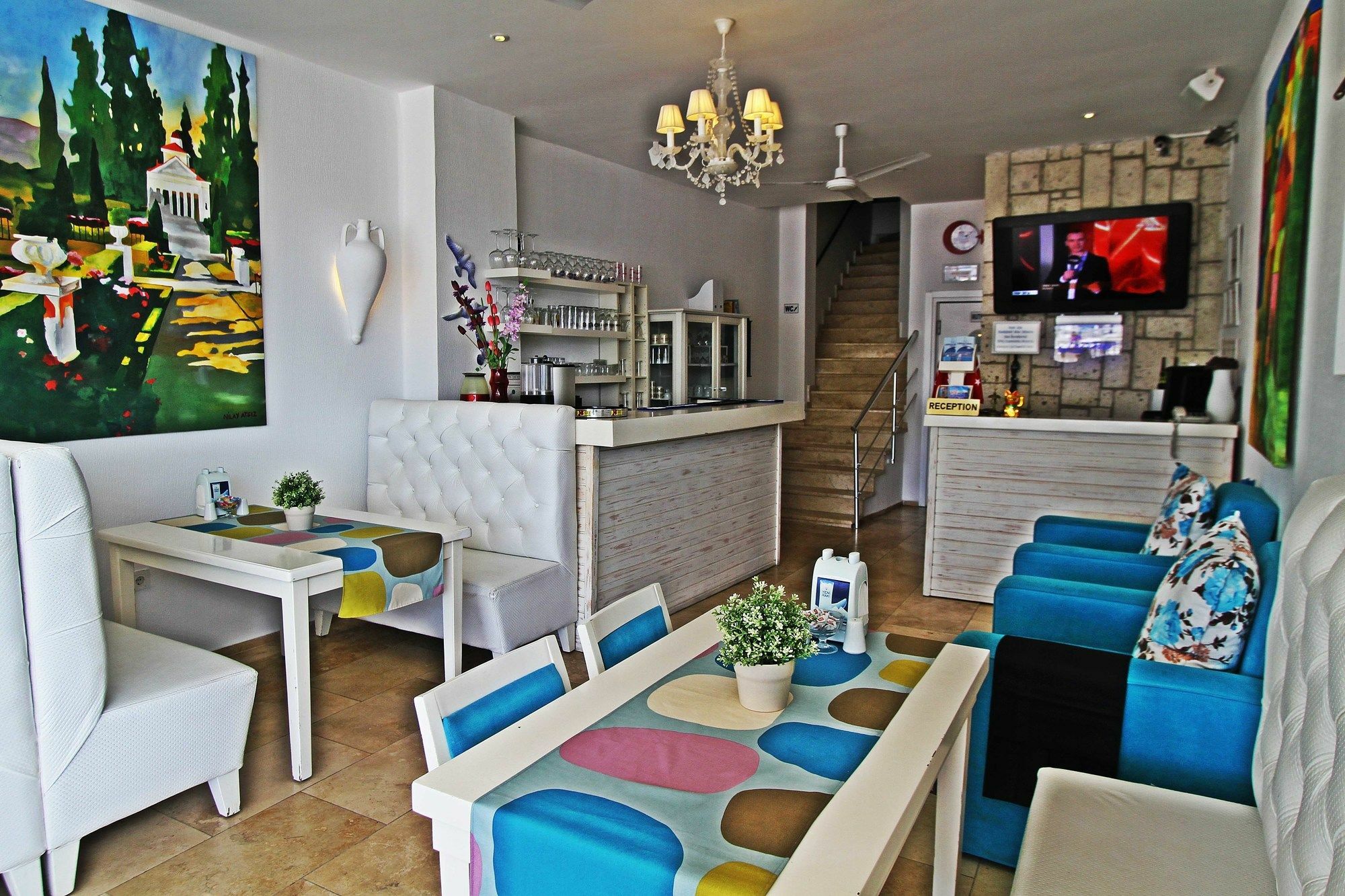 Larimar Boutique Hotel Çeşme Esterno foto